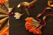 आराधना | Aradhana ✺ Brass Necklace { 16 }